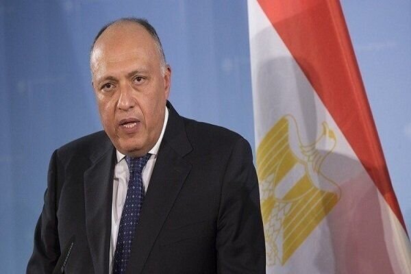 حضور وزیر خارجه مصر در نشست پنج‌جانبه رژیم صهیونیستی 