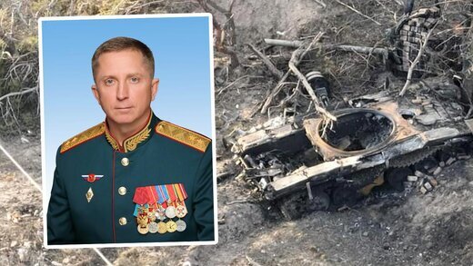 کشته شدن یک ژنرال دیگر ارتش روسیه در جنگ اوکراین