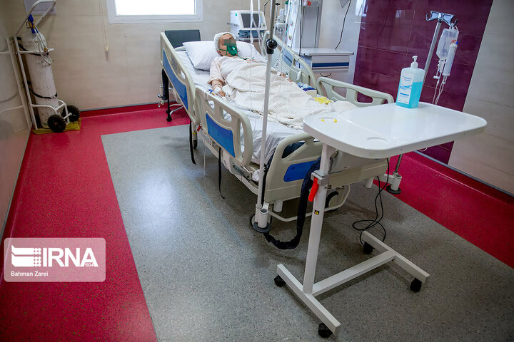 بستری شدن ۵۱ بیمار کرونایی در مراکز درمانی کرمانشاه در شبانه‌روز گذشته