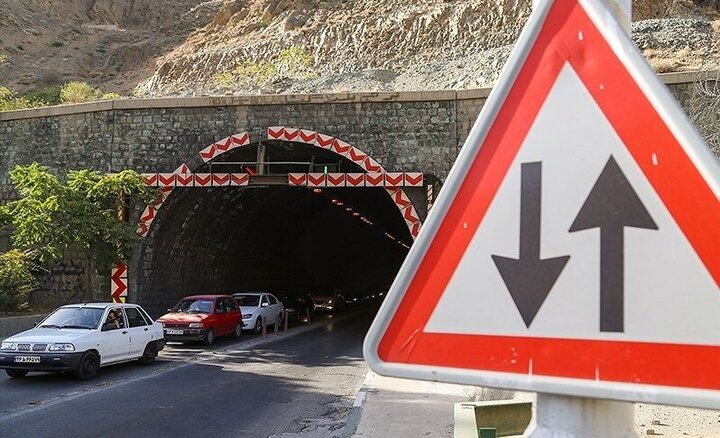 ممنوعیت تردد در جاده «چالوس» برداشته شد / منع تردد در مسیر جنوب به شمال هراز 