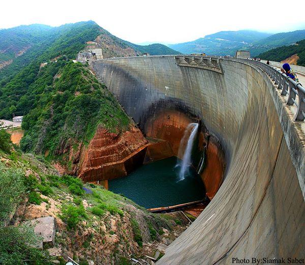 دودانگه سدی زیبا برای گردشگری 