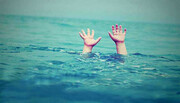 غرق شدن زن و مرد جوان در جزیره کیش