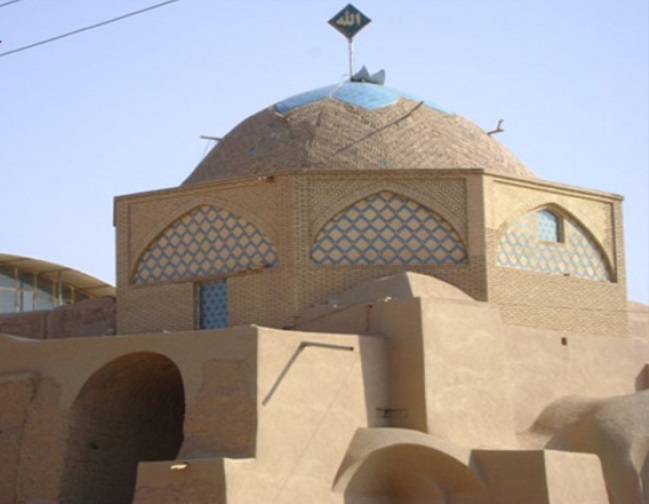 مجموعه‌ای از چندین بنای تاریخی در مسجد جامع میبد 
