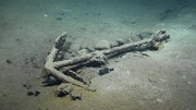 عکس / تصاویر شگفت‌آور بقایای کشتی غرق شده در ۲۰۰ سال پیش