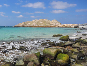 ابوموسی جنوبی‌ترین جزیره خلیج فارس