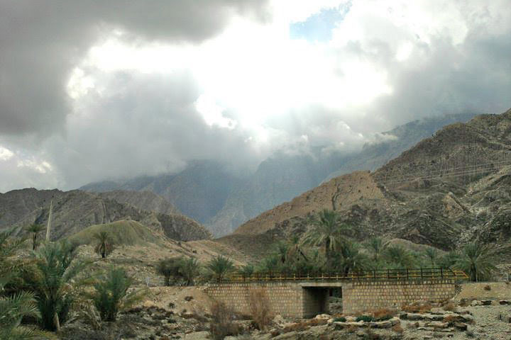 مخدان تنگی میان کوه‌های بوشهر 