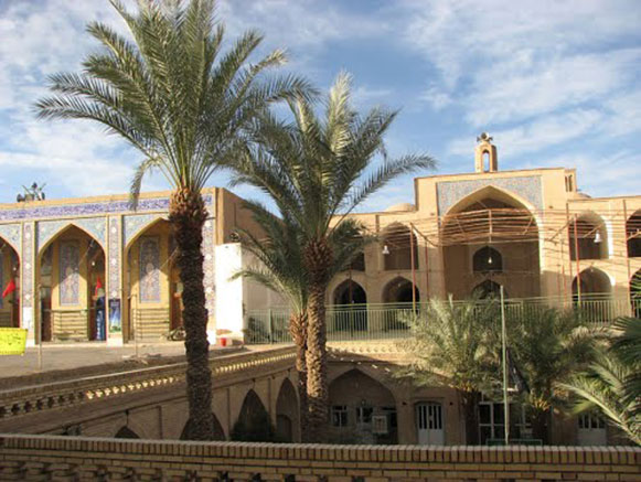 از مسجد جامع بافق چه میدانید؟