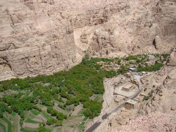 روستای قطرم ماسوله استان یزد 