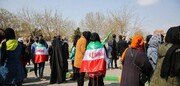 ۲ هزار بانوی ایرانی تماشاگر بازی ایران - لبنان شدند