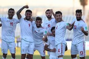 پایان نیمه نخست بازی ایران و لبنان / سردار آزمون گلزنی کرد