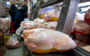 قیمت مرغ در تهران به ۳۷ هزار تومان رسید!