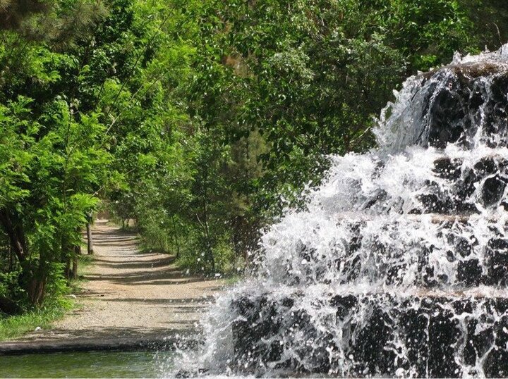 مجازی به پارک جنگلی خلیل آباد سفر کنید 