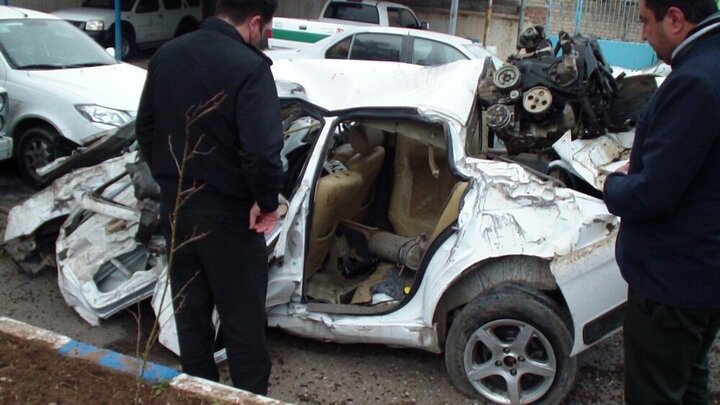 مرگ سالانه ۱۷ هزار ایرانی در تصادفات!