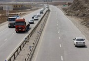 آخرین وضعیت ترافیک پایتخت | ترافیک روان در مسیرهای منتهی به تهران