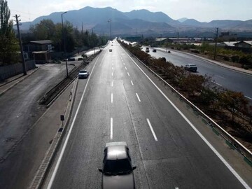 آخرین وضعیت جاده های اصلی و بزرگراه های تهران
