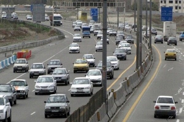افزایش ۱۲.۷ درصدی ترددهای جاده‌ای در کرمانشاه