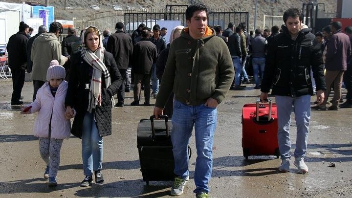 عبور بیش از ۱۵۴ هزار مسافر نوروزی از مرزهای آذربایجان غربی