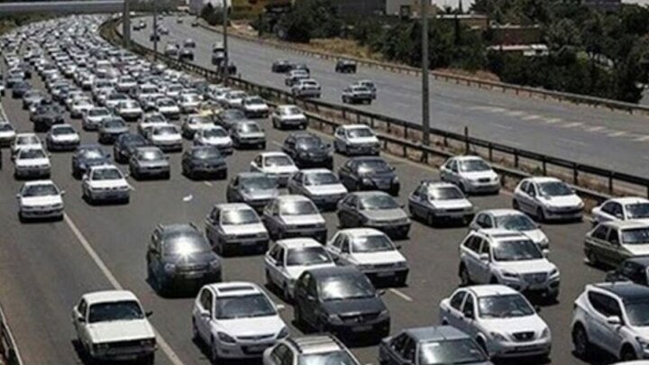 آخرین وضعیت ترددی کشور | ترافیک سنگین در مبادی خروجی مشهد