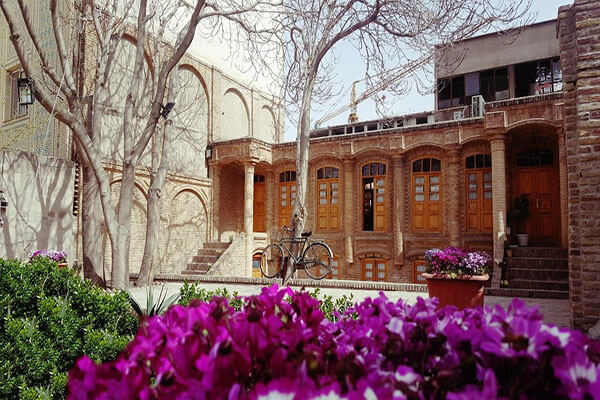 خانه توکلی مشهد پایگاه میراث فرهنگی
