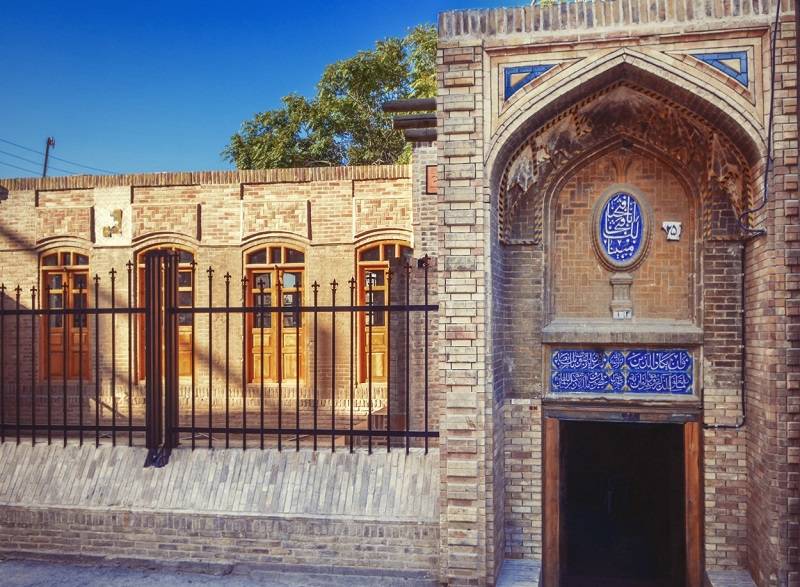 خانه توکلی مشهد پایگاه میراث فرهنگی