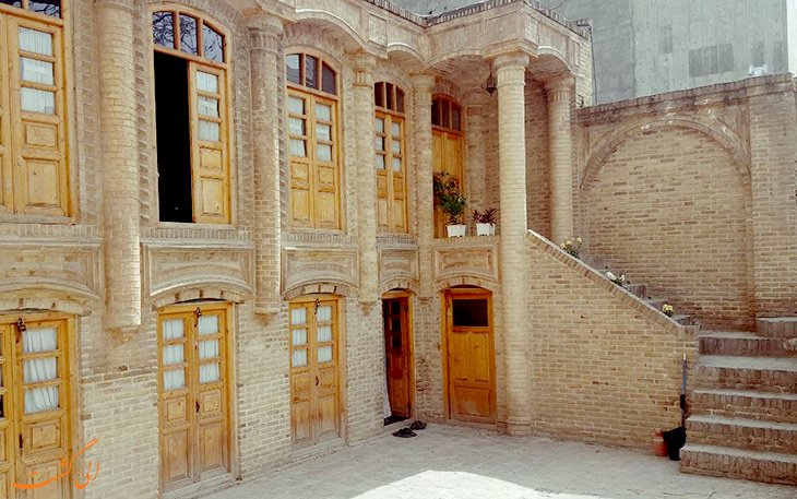 خانه توکلی مشهد پایگاه میراث فرهنگی