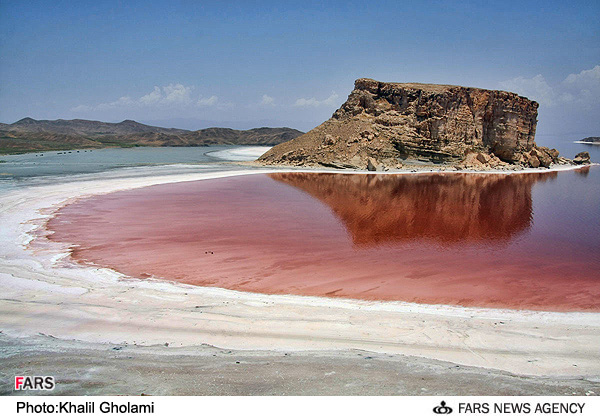 دریاچه ارومیه دومین دریاچه شور جهان 
