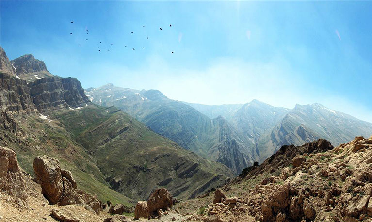 منطقه حفاظت شده دنا یکی از ذخایر زیست‌کره جهانی