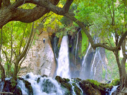 آیا به آبشار مینیاتوری ایران سفر کرده‌اید؟
