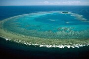 عکسی شگفت‌انگیز از دیواره مرجانی بزرگ استرالیا / تصاویر مهم‌ترین جاذبه‌های گردشگری استرالیا