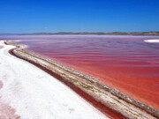 دریاچه ارومیه دومین دریاچه شور جهان