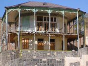 کلاه‌فرنگی  عمارتی با قدمت قاجاری در آذربایجان غربی