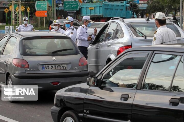 بیش از ۱۰۲ هزار خودروی حادثه ساز در تهران اعمال قانون شدند