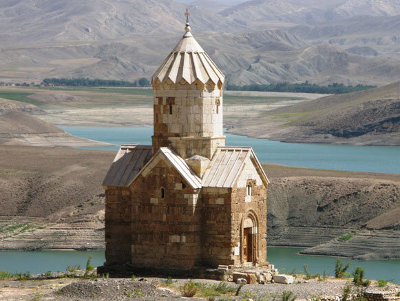 از کلیسای جابجا شده ایران چه می‌دانید؟ 