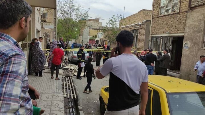 مصدومیت ۴ نفر درپی انفجار منزل مسکونی در ورامین
