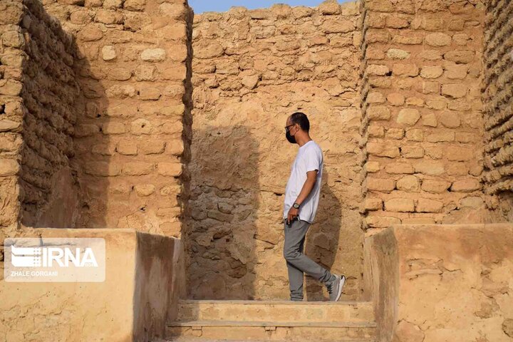 تصاویر دیدنی از شهر تاریخی حریره پربازدیدترین جاذبه گردشگری کیش / عکس