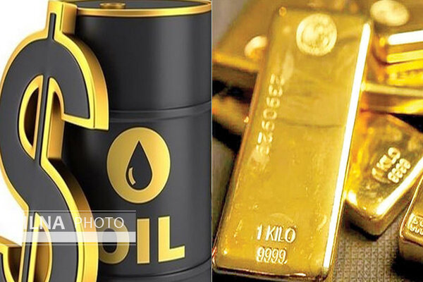 افزایش قیمت نفت و طلا در بازارهای جهانی در ۱۲ فروردین ۱۴۰۰