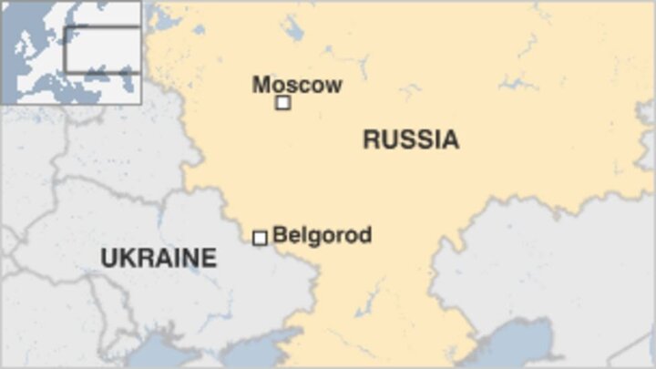 نخستین حمله اوکراین به خاک روسیه رقم خورد