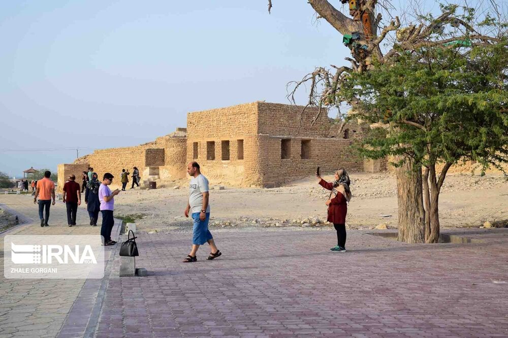 شهر تاریخی حریره کیش