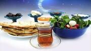 تغذیه مناسب در ایام ماه مبارک رمضان با توجه به شیوع کرونا