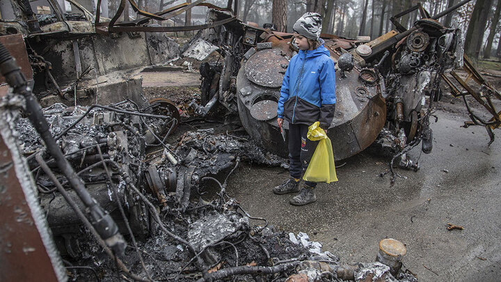 روسیه مانع رسیدن کمک‌های بشردوستانه به اوکراین می‌شود