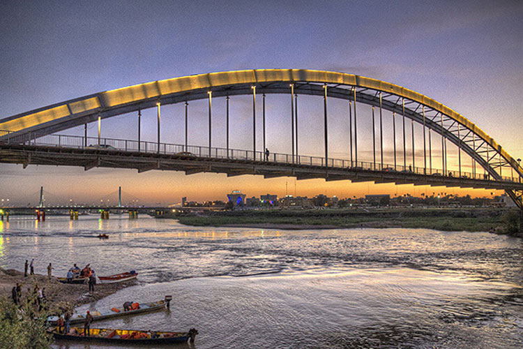 آیا می‌دانستید پل سفید اهواز اولین پل معلق ایران است؟ 