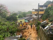 بارندگی شدید در برزیل جان ۸ نفر را گرفت