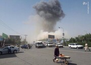 وقوع انفجار در مرکز خرید و فروش ارز افغانستان / فیلم