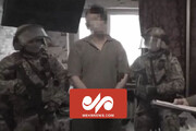 یک جاسوس خارجی در قزاقستان دستگیر شد / فیلم