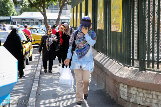 گزارش هواشناسی ۱۴ فروردین ۱۴۰۱ / هوا در تهران تا ۲۹ درجه گرم خواهد شد
