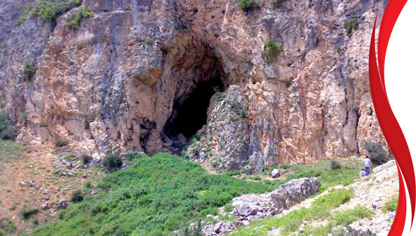 غار اسپهبد خورشید بزرگترین طاق طبیعی ایران