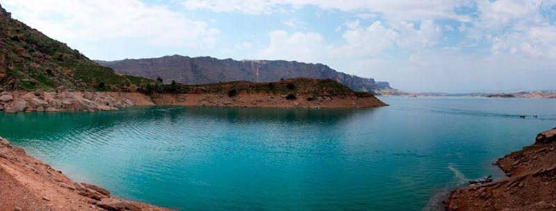 از دریاچه شهیون دزفول چه می‌دانید؟