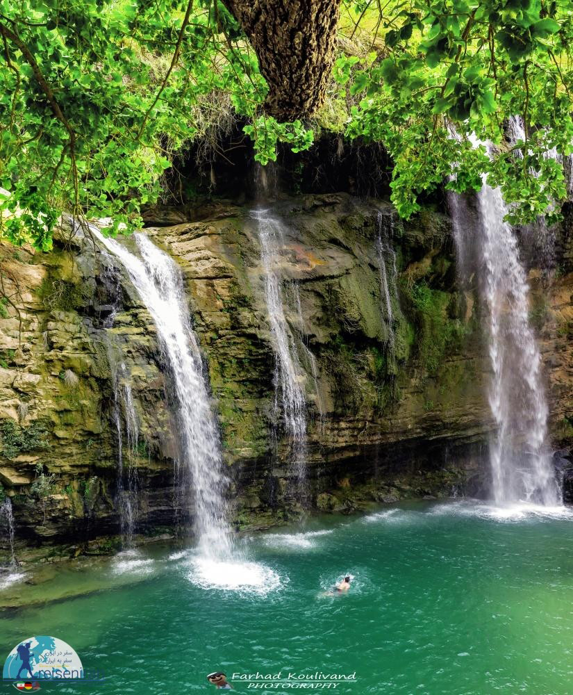 آیا به آبشار سنگ مار دزفول سفر کرده‌اید؟