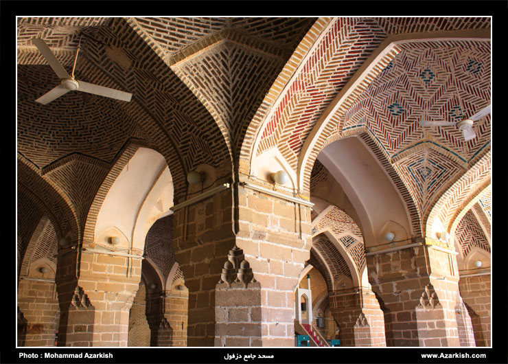 آشنایی با  قدیمی‌ترین مسجد دزفول