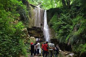آبشار ترز لفور بهترین مقصد گردشگری در مازندران 